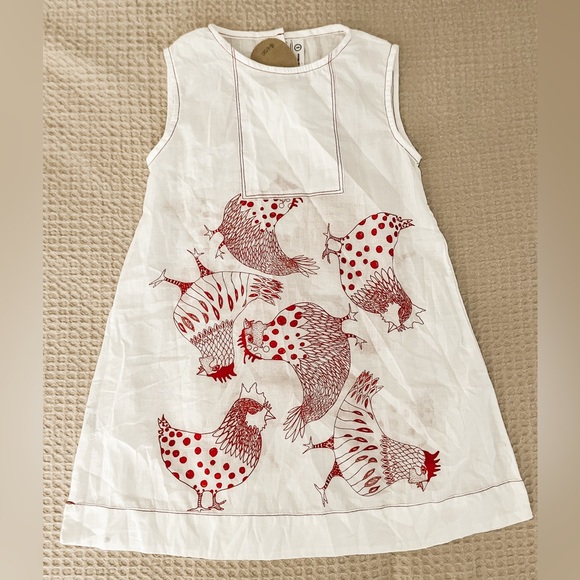Luxury children’s dress - Tiza a Mano - Picture 1 of 4